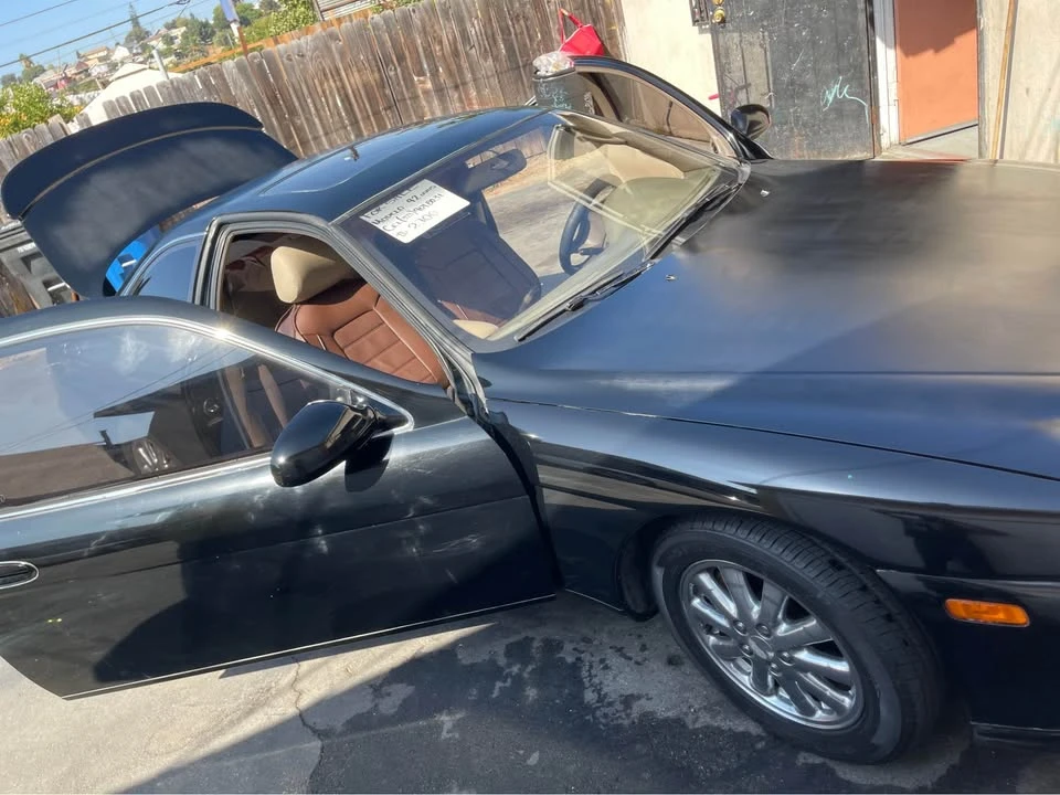 1992 Lexus SC400 - Image 8 of 14