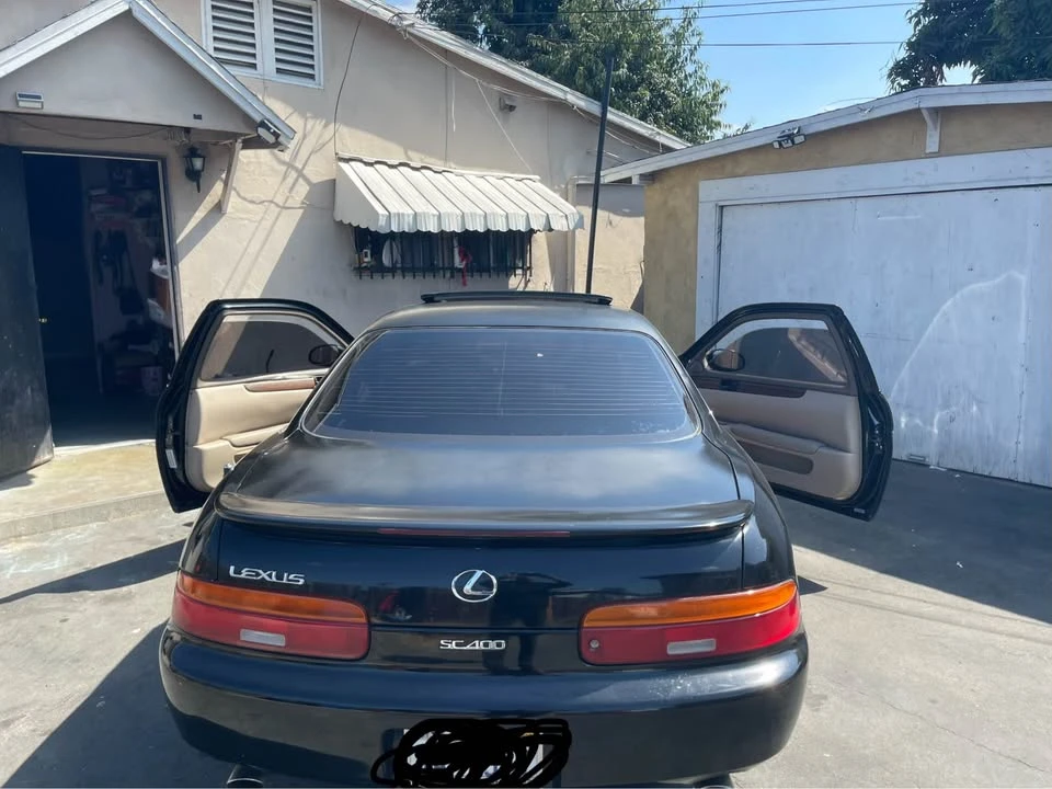 1992 Lexus SC400 - Image 2 of 14