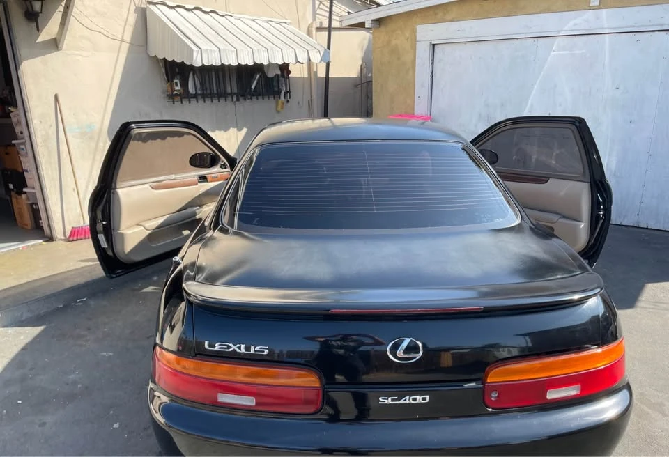 1992 Lexus SC400 - Image 12 of 14