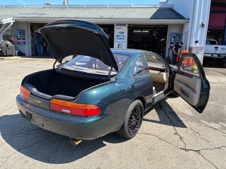 1992 Lexus SC400 - Image 13 of 20