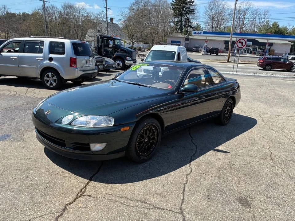 1992 Lexus SC400 - Image 8 of 20