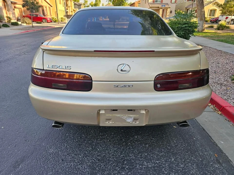1992 Lexus SC400 - Image 6 of 12