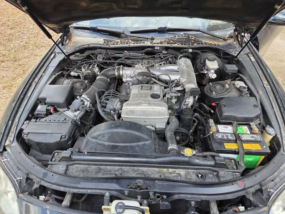 1992 Lexus SC400 - Image 7 of 9