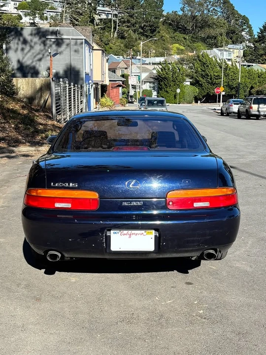 1992 Lexus SC - Image 9 of 20