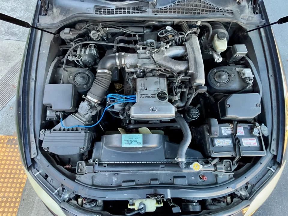 1992 Lexus SC - Image 6 of 20