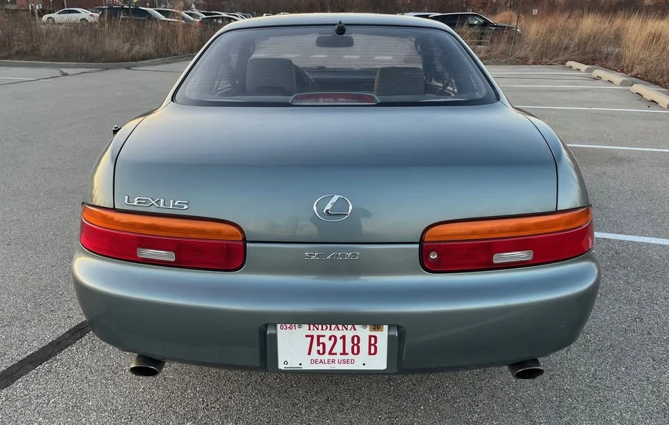1992 Lexus SC400 - Image 8 of 20
