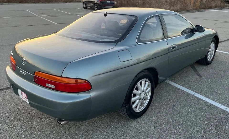 1992 Lexus SC400 - Image 7 of 20