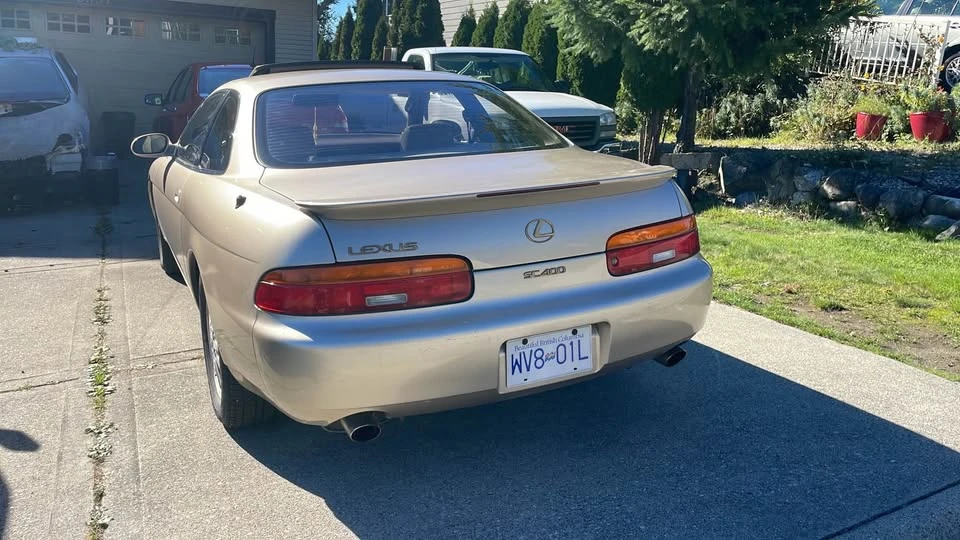 1992 Lexus SC400 - Image 3 of 4