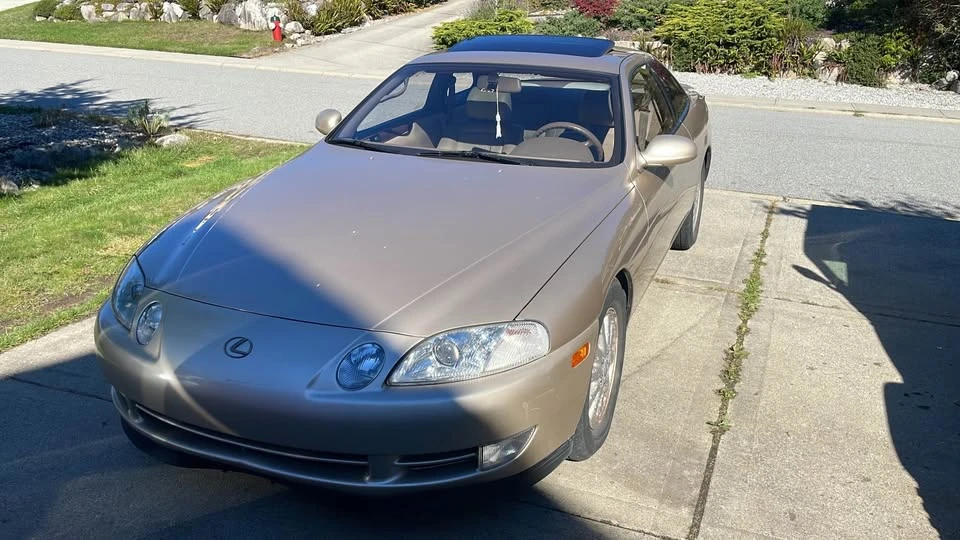 1992 Lexus SC400 - Image 2 of 4