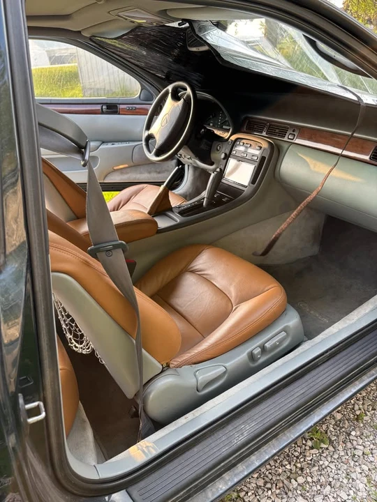1992 Lexus SC400 - Image 9 of 19