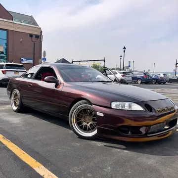 1992 Lexus SC400 2JZ 6 Speed