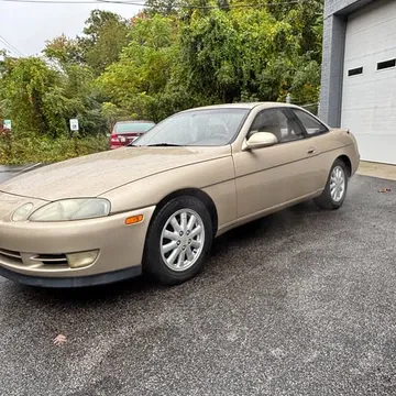1992 Lexus SC400