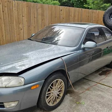 1992 Lexus SC400