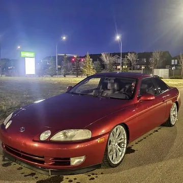 1992 Lexus SC400