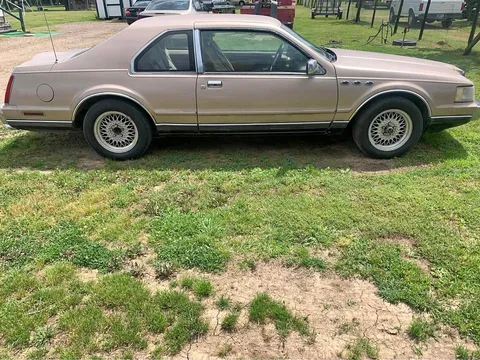 1992 Lincoln Continental Chrome