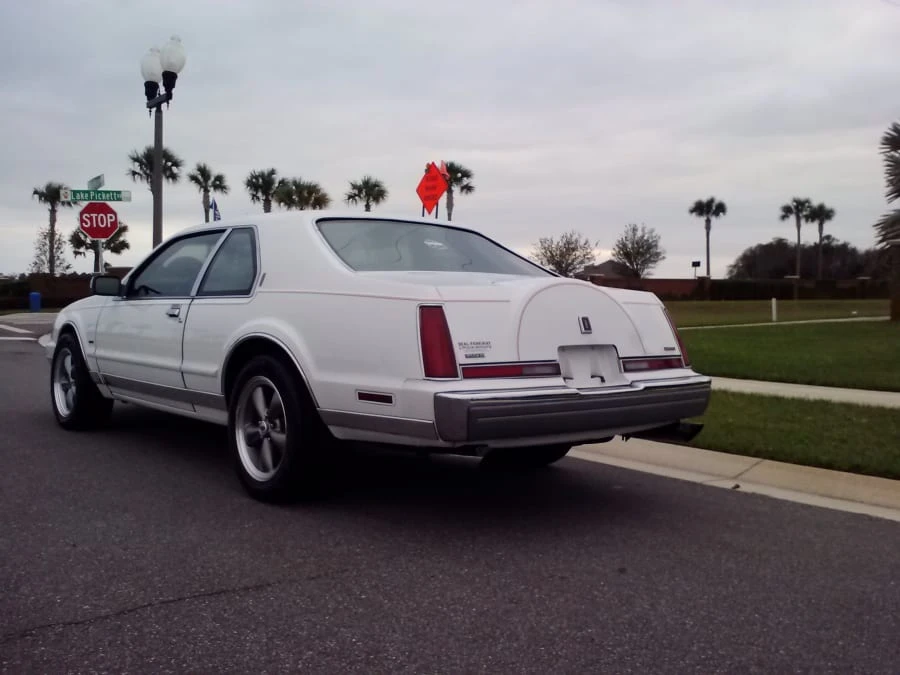 1992 Lincoln Continental Mark VII - Image 3 of 8