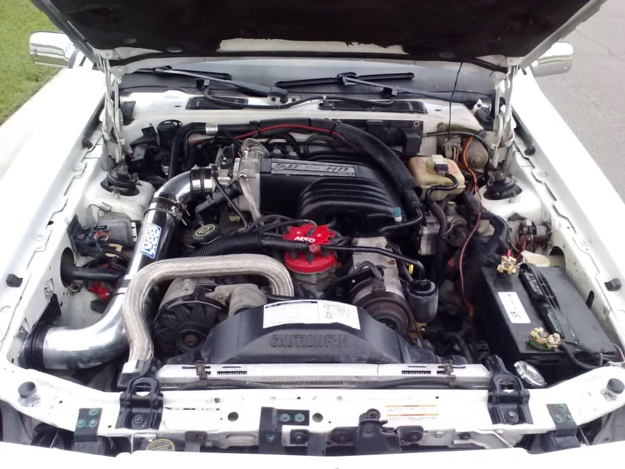 1992 Lincoln Continental Mark VII - Image 6 of 8