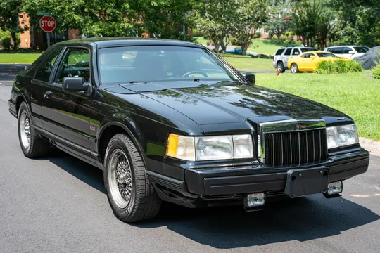 1992 Lincoln Mark VII LSC