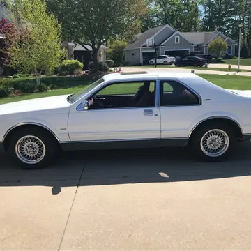 1992 Lincoln Mark VII LSC