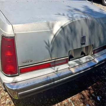 1992 Lincoln Mark VII LSC