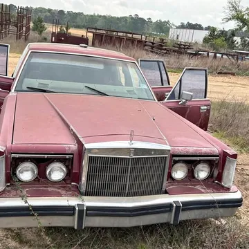 1992 Lincoln Mark VII