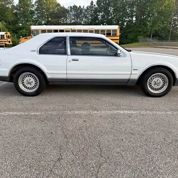 1992 Lincoln Mark VII LSC