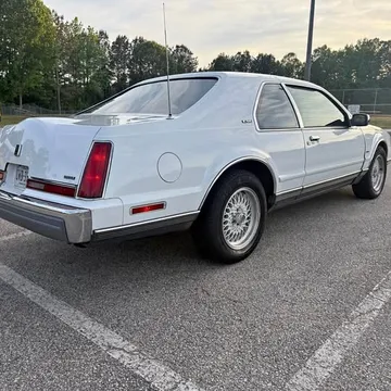1992 Lincoln Mark VII LSC