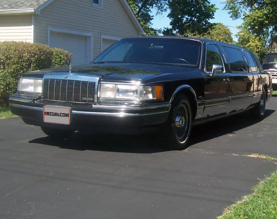 1992 Lincoln Town Car - Image 4 of 4
