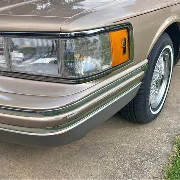 1992 Lincoln Town Car Cartier