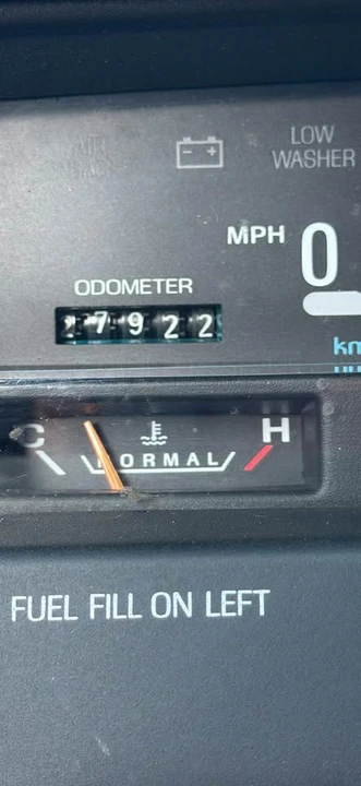 1992 Lincoln Town Car - Image 6 of 10
