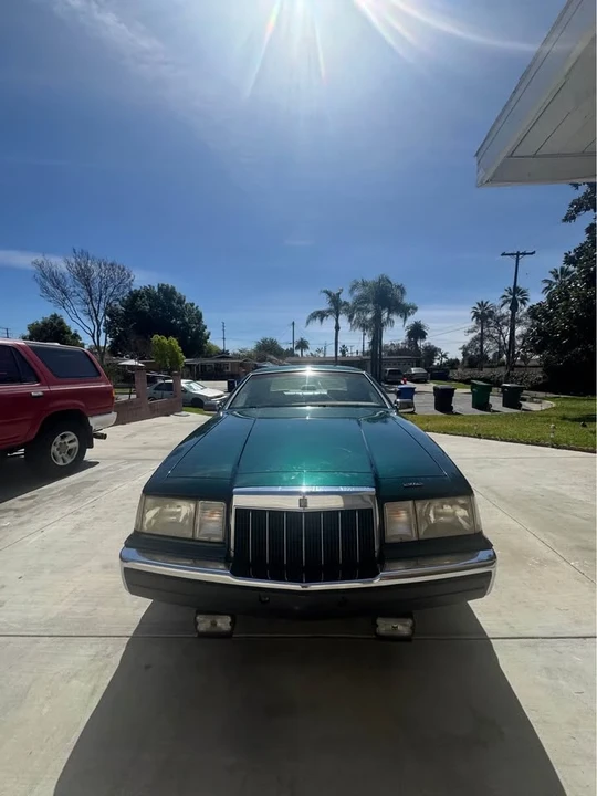 1992 Lincoln Continental Mark VII - Image 2 of 6