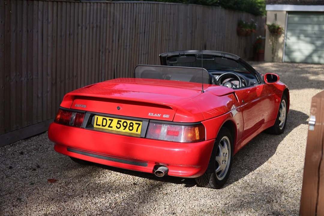 1992 Lotus Elan M100 - Image 4 of 30
