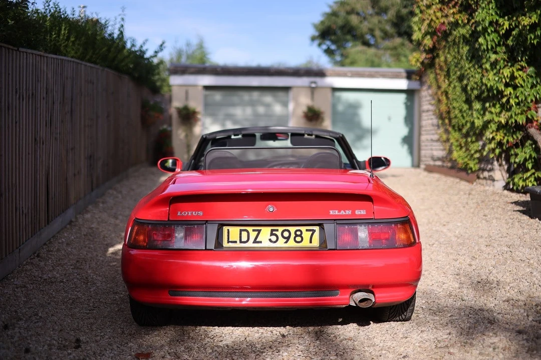 1992 Lotus Elan M100 - Image 7 of 30