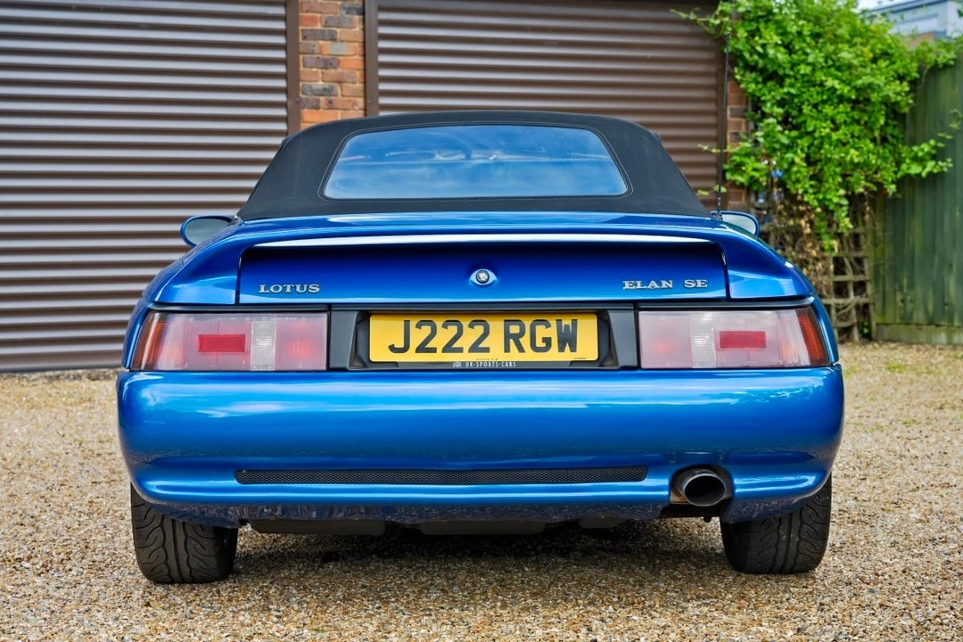 1992 Lotus Elan M100 - Image 12 of 30