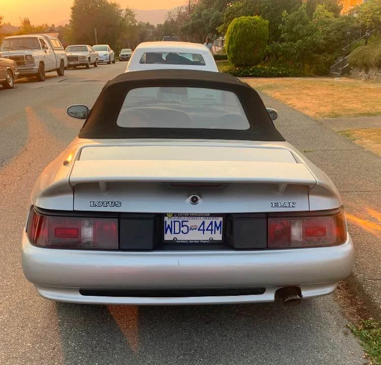 1992 Lotus Elan M100 - Image 3 of 7