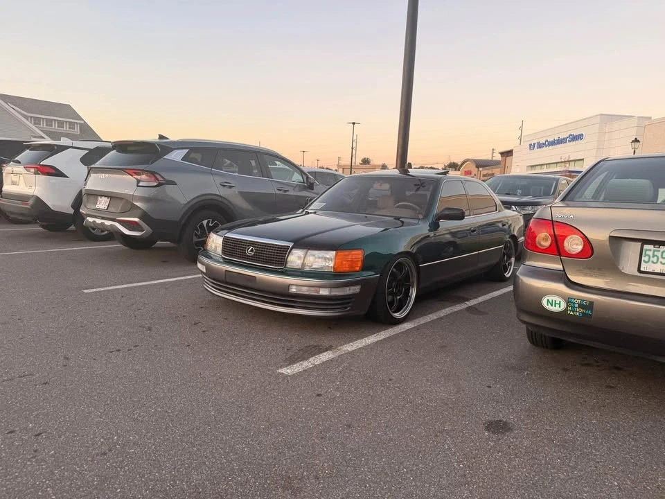 1992 Lexus LS 1st Gen - Image 4 of 5