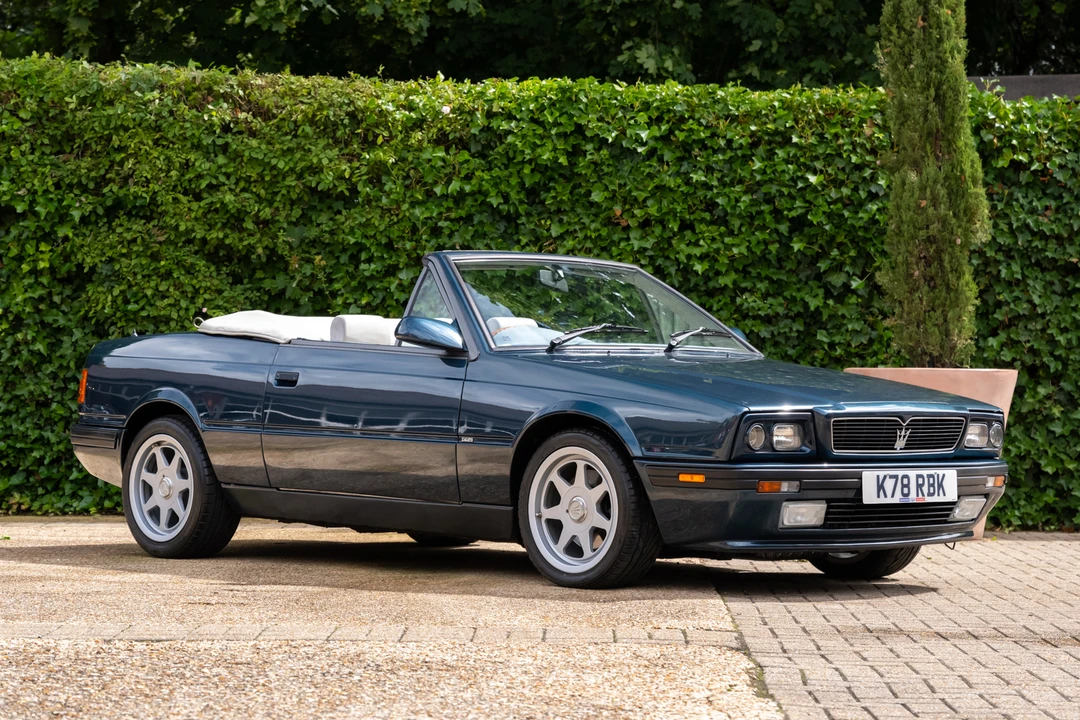 1992 Maserati Biturbo - Image 2 of 31