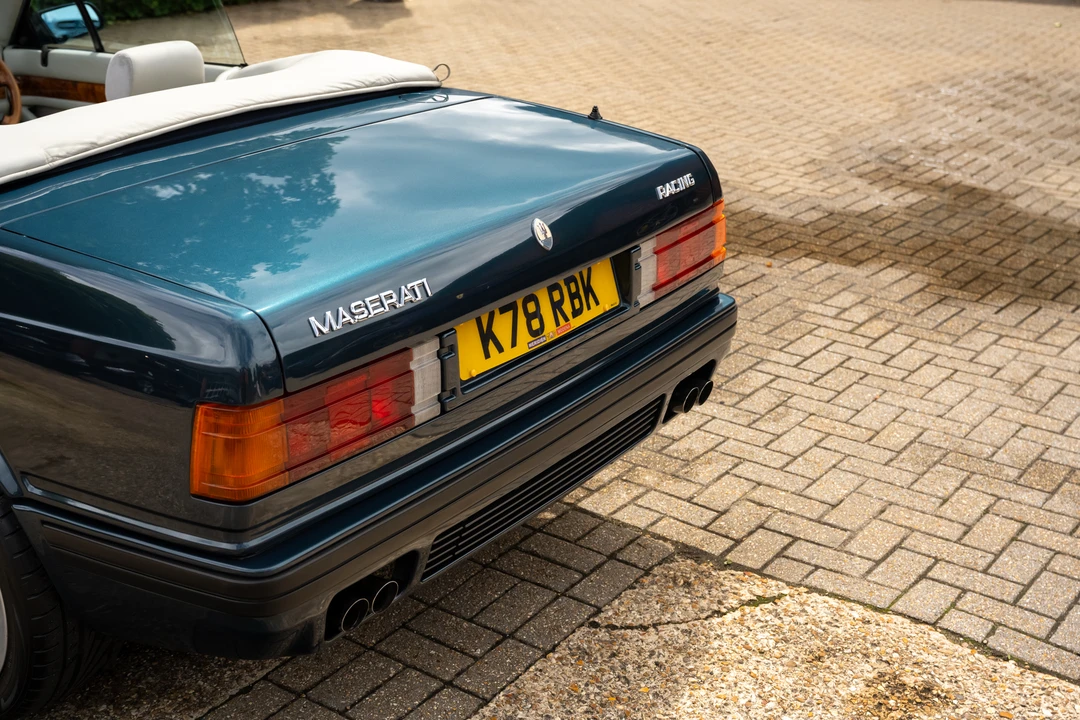 1992 Maserati Biturbo - Image 20 of 31