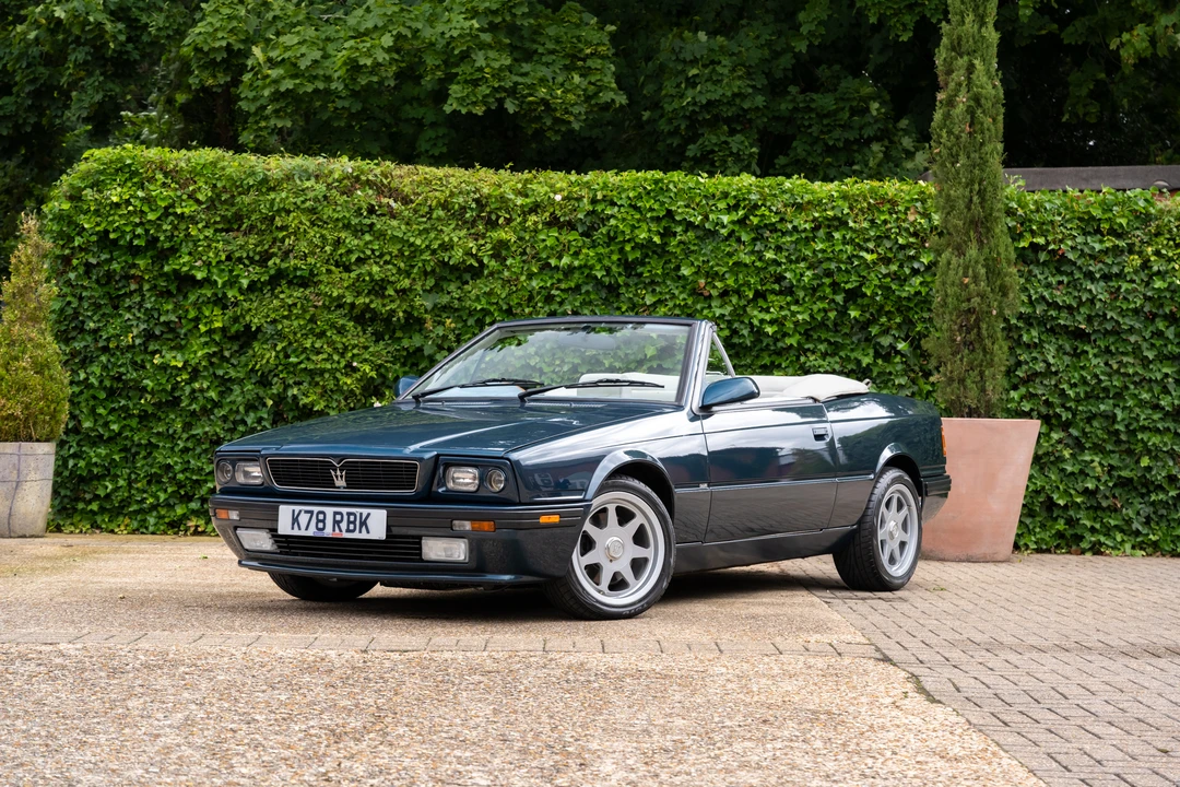 1992 Maserati Biturbo - Image 10 of 31