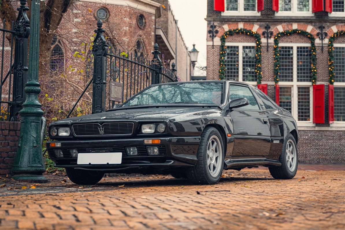 1992 MASERATI SHAMAL