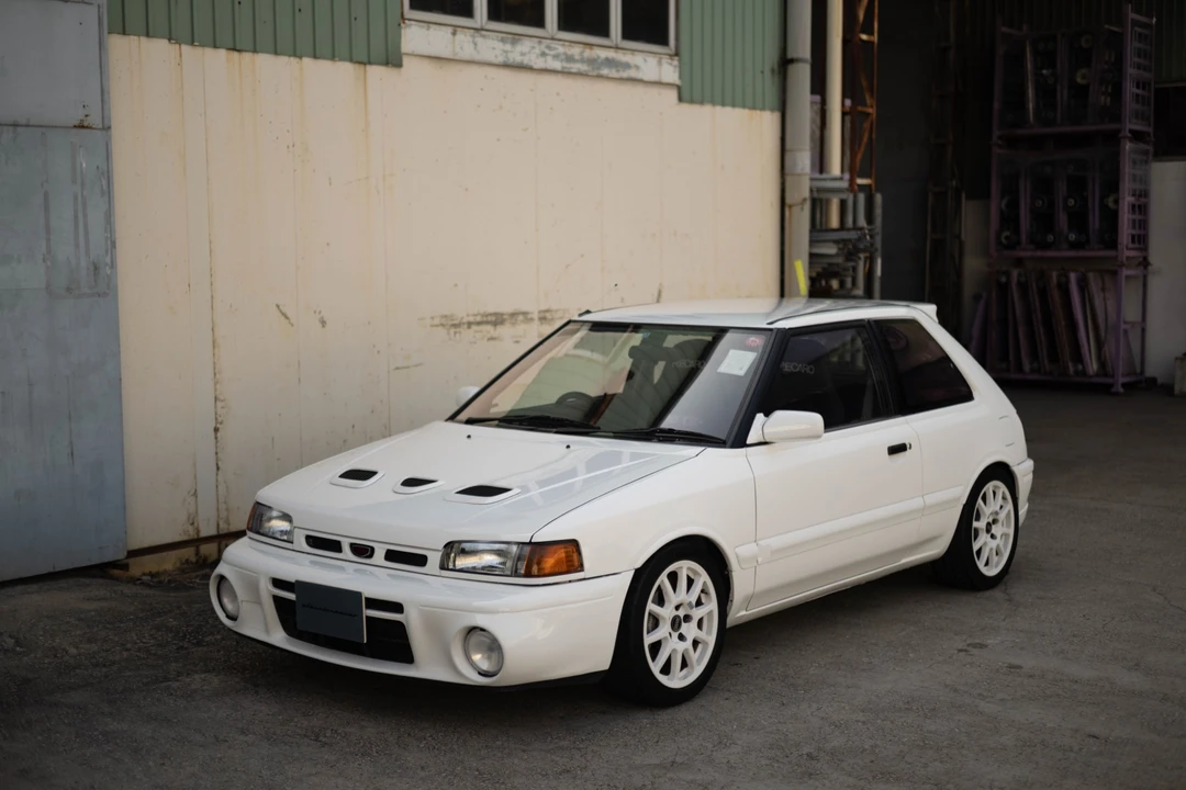 1992 Mazda Protege 7th Gen - Image 4 of 31