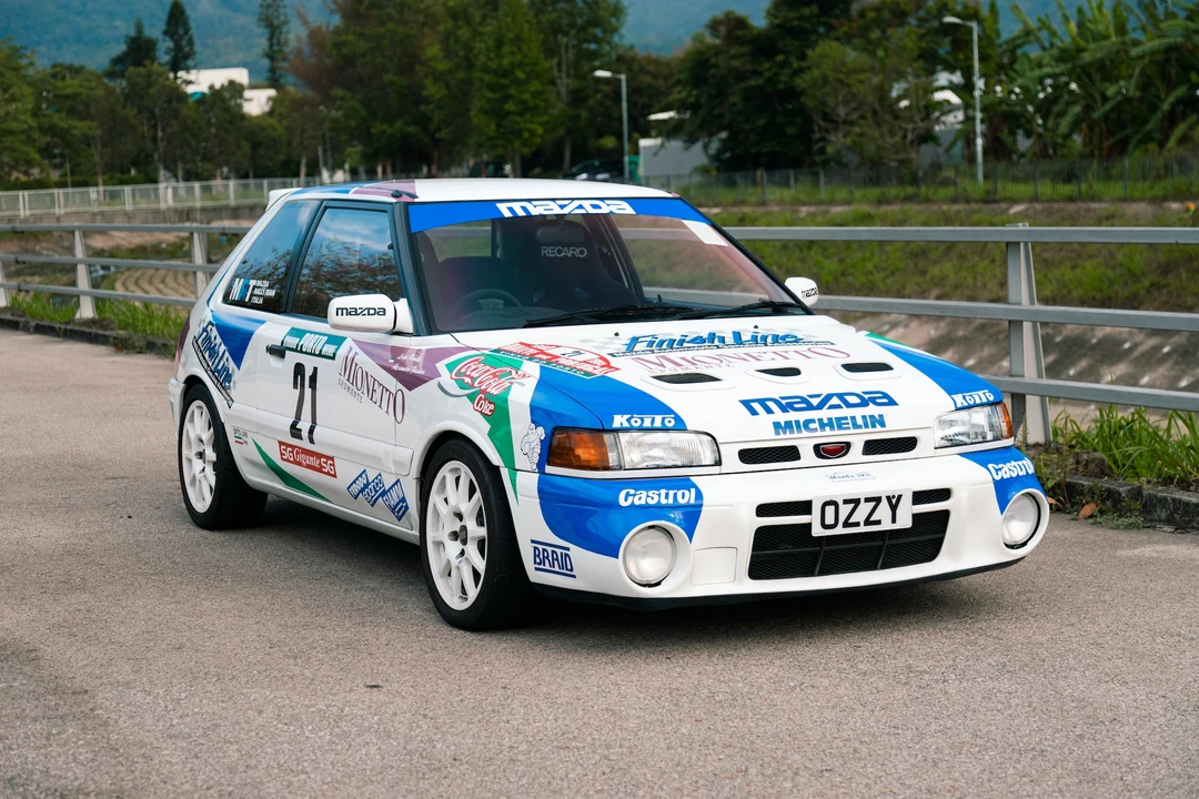 1992 Mazda Protege 7th Gen - Image 10 of 31