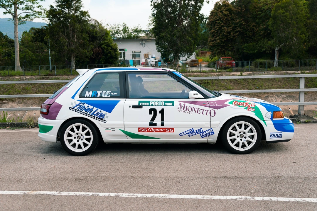 1992 Mazda Protege 7th Gen - Image 12 of 31