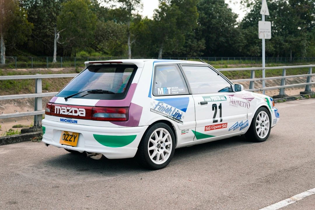 1992 Mazda Protege 7th Gen - Image 13 of 31