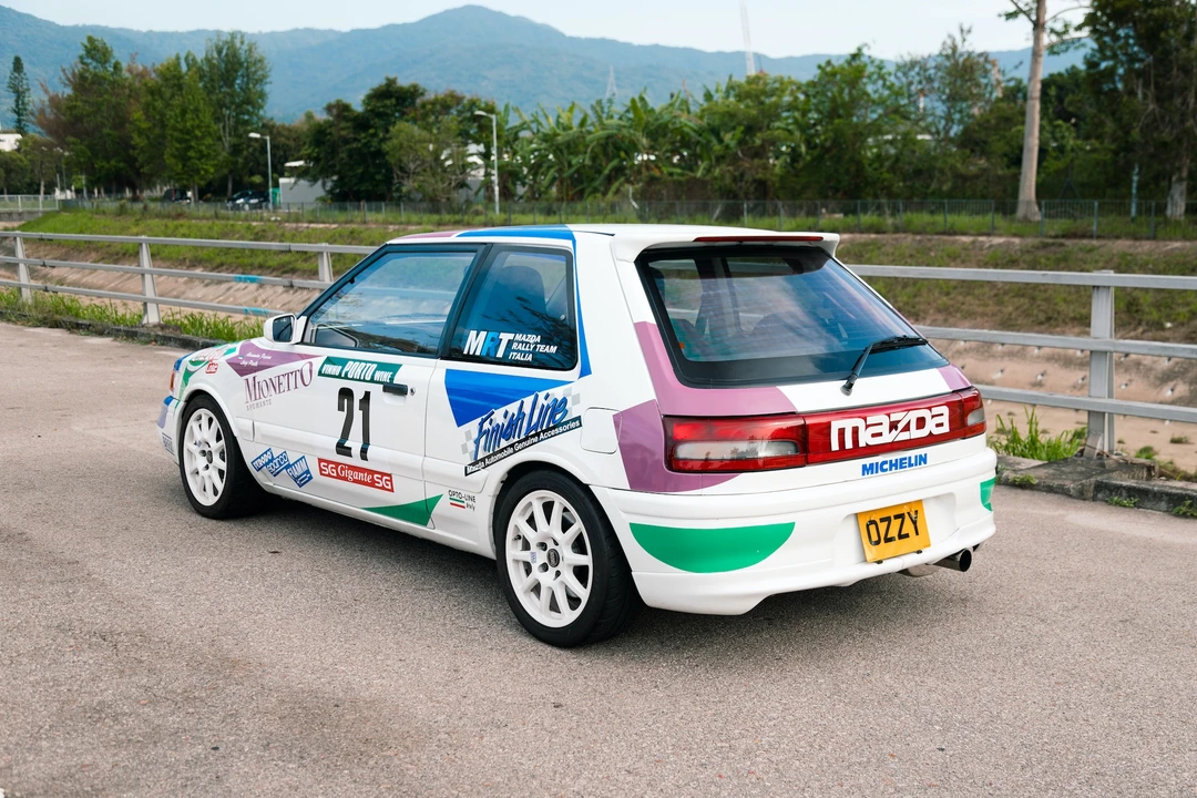 1992 Mazda Protege 7th Gen - Image 15 of 31