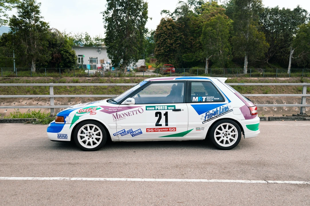 1992 Mazda Protege 7th Gen - Image 16 of 31