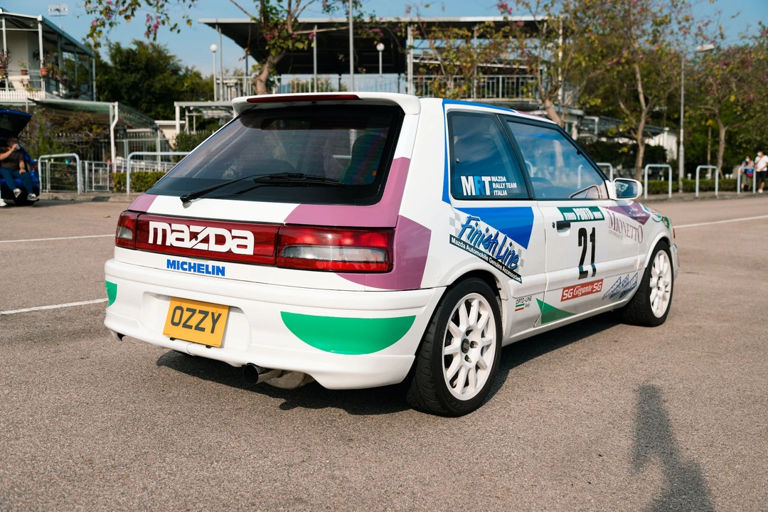 1992 Mazda Protege 7th Gen - Image 17 of 31