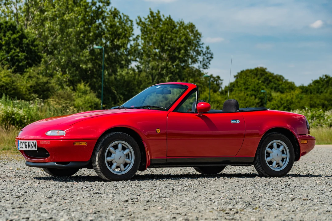 1992 Mazda NA MX-5 Miata - Image 4 of 31