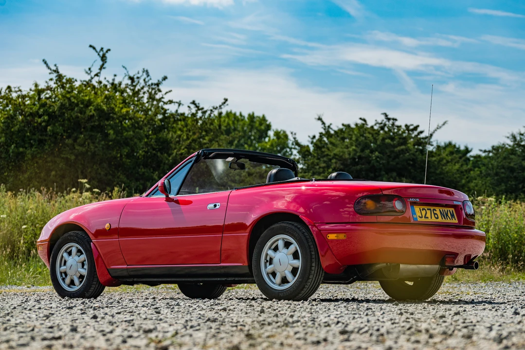 1992 Mazda NA MX-5 Miata - Image 6 of 31