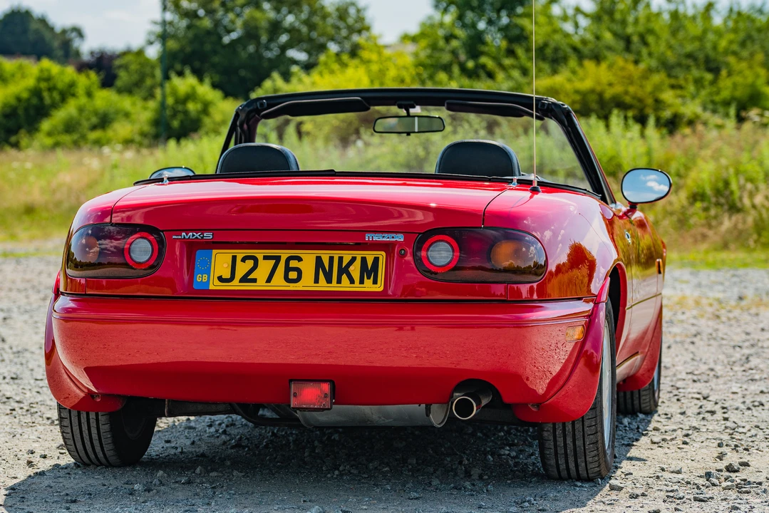 1992 Mazda NA MX-5 Miata - Image 15 of 31